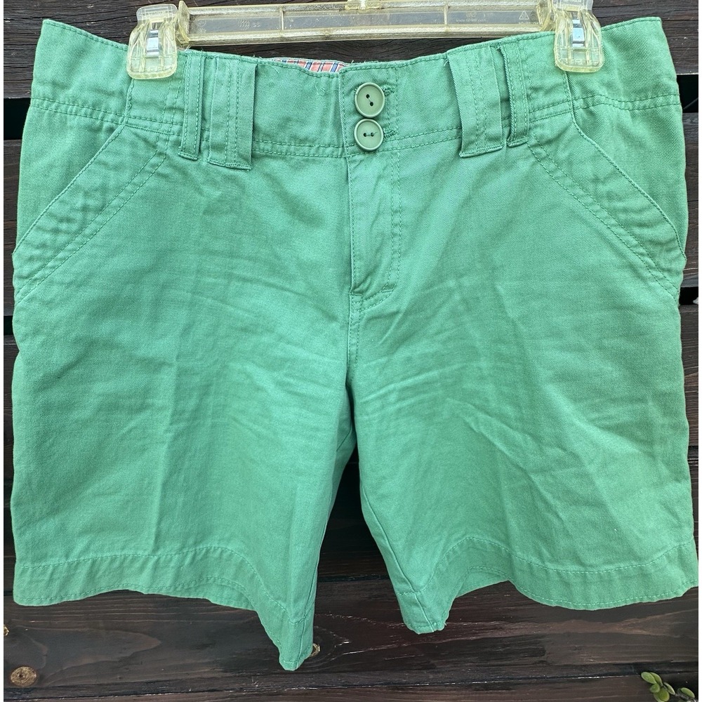 Sanctuary Surplus Anthropologie Women's Bright Green Shorts Size 8 (29)